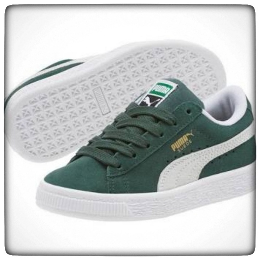PUMA Toddler KidSuede Classic Sneaker-4M US T